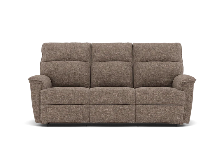 Jay Power Headrest Reclining Sofa With Dual Wireless Remotes